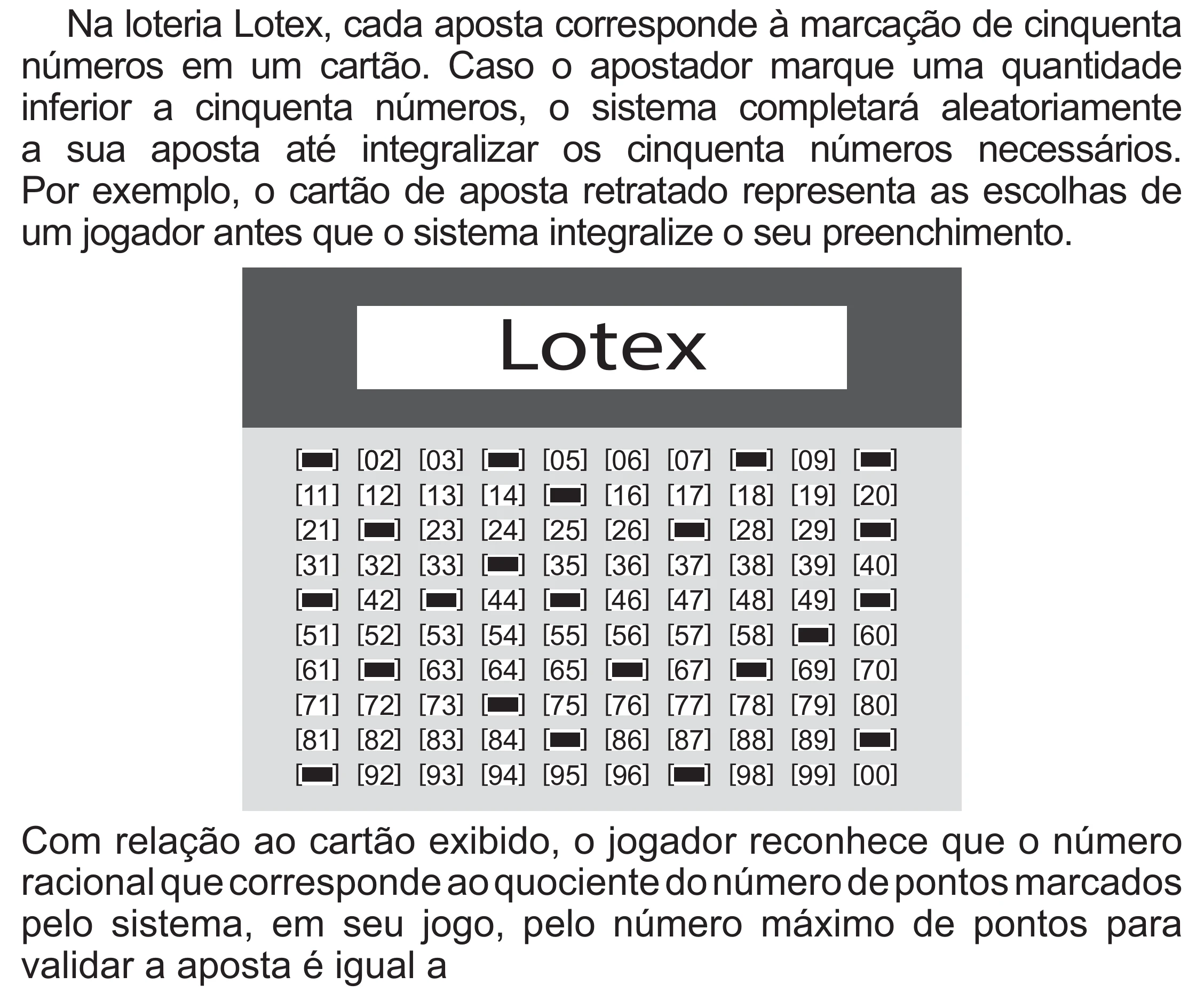 Enunciado original completo da questão 136 do ENEM 2021 - 2º Dia – Caderno 5 – Amarelo (Superampliada) – Reaplicação/PPL/Segunda Oportunidade, página 37.