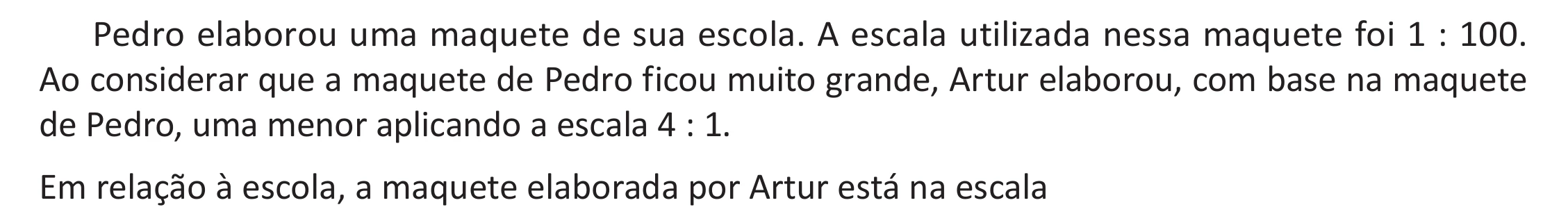 Enunciado original completo da questão 170 do ENEM 2025 - 2º Dia – Caderno 11 – Laranja (Braile e ledor) – Reaplicação - (Ampliada), página 56.