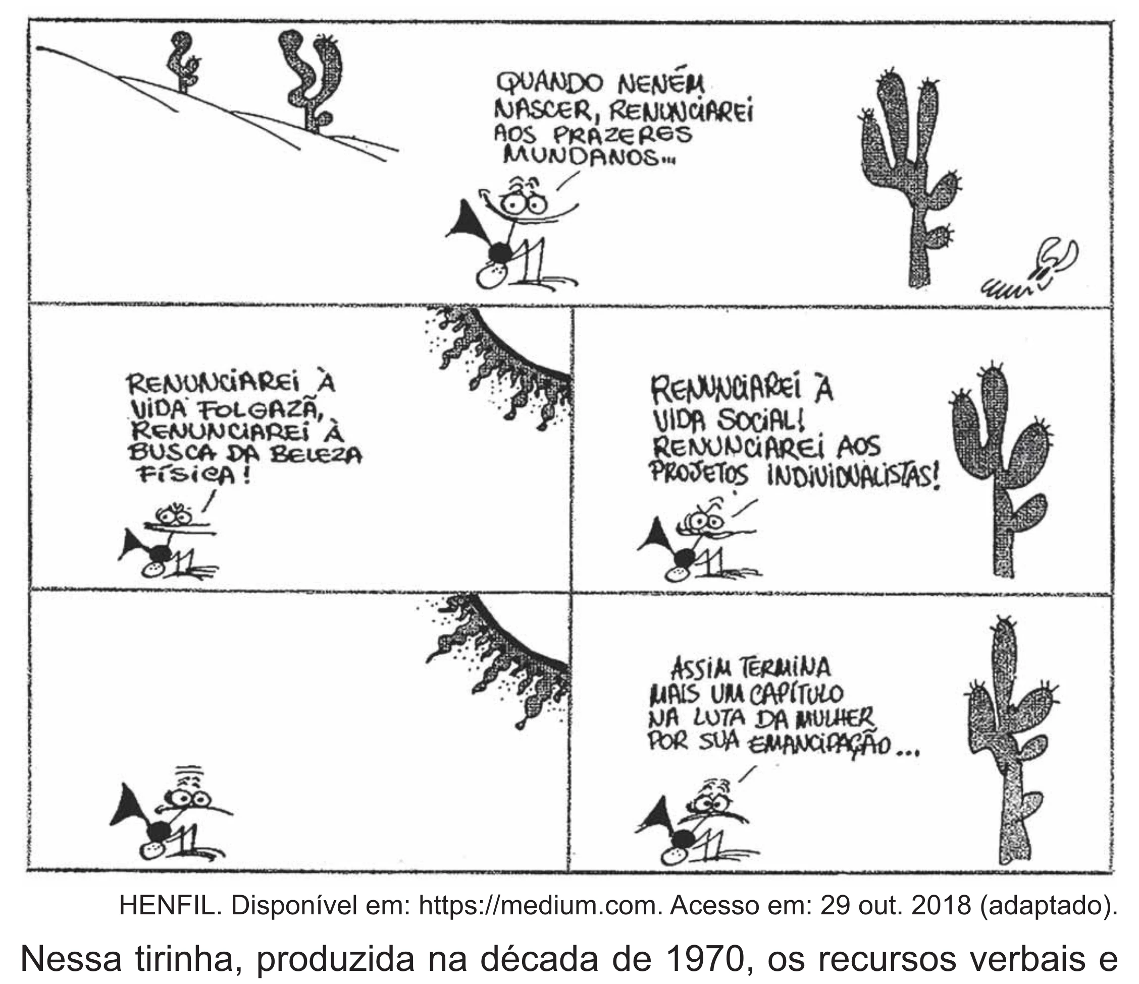 Enunciado original completo da questão 29 do ENEM 2021 - 1º Dia – Caderno 2 – Amarelo (Superampliada) – Aplicação Regular, página 34.