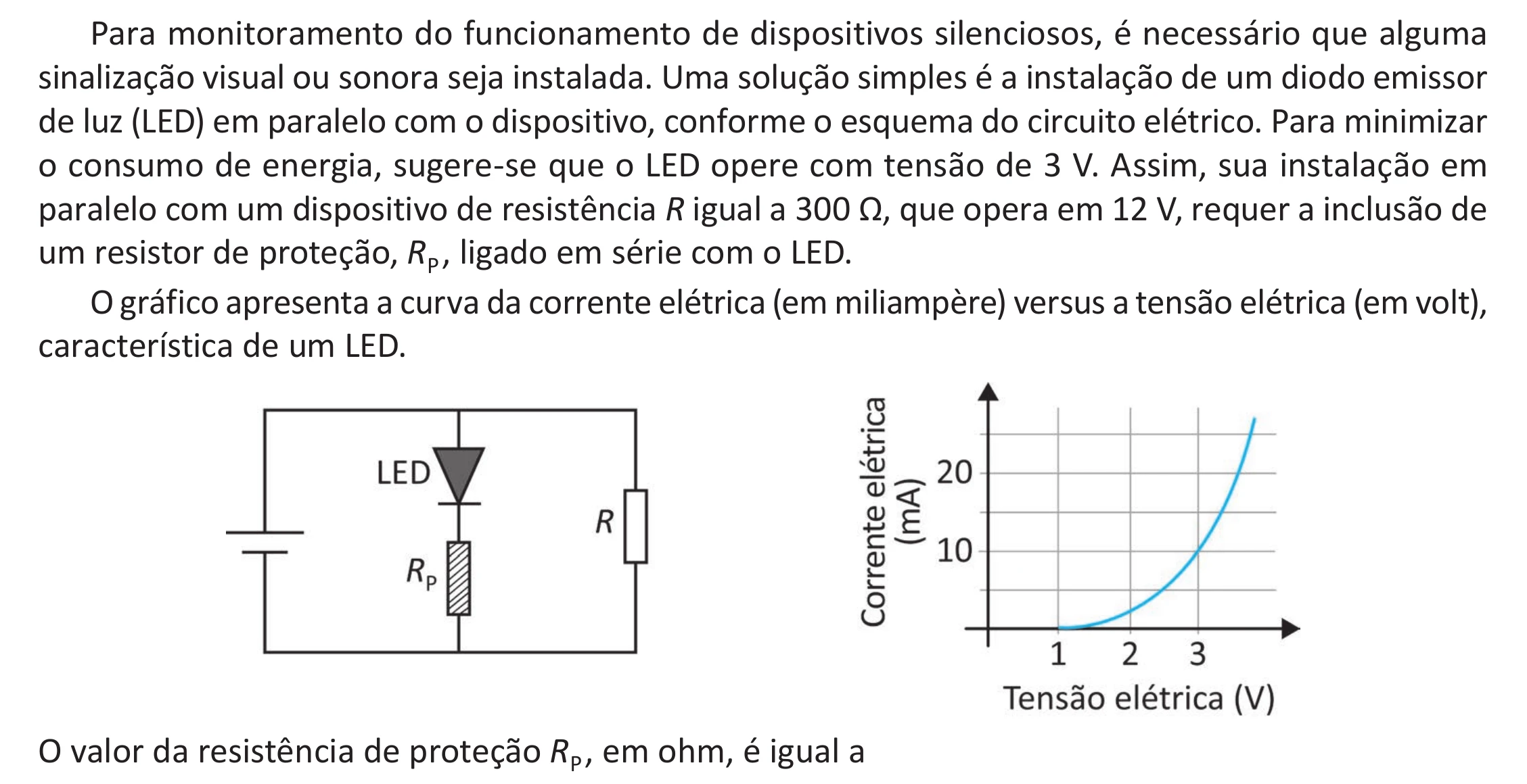 Enunciado original completo da questão 125 do ENEM 2025 - 2º Dia – Caderno 11 – Laranja (Braile e ledor) – Reaplicação - (Ampliada), página 24.