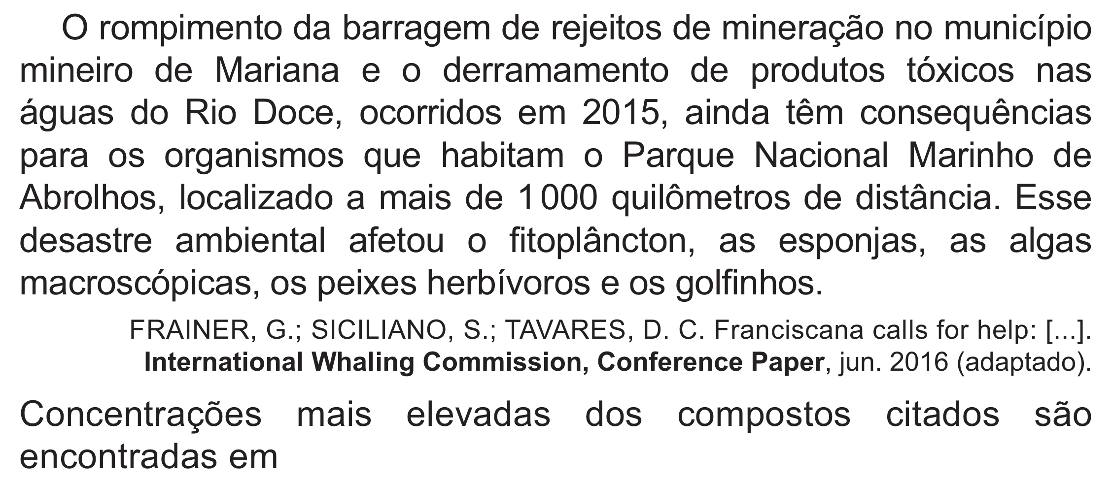 Enunciado original completo da questão 120 do ENEM 2021 - 2º Dia – Caderno 12 – Verde (Libras – Superampliada) – Aplicação Regular, página 29.