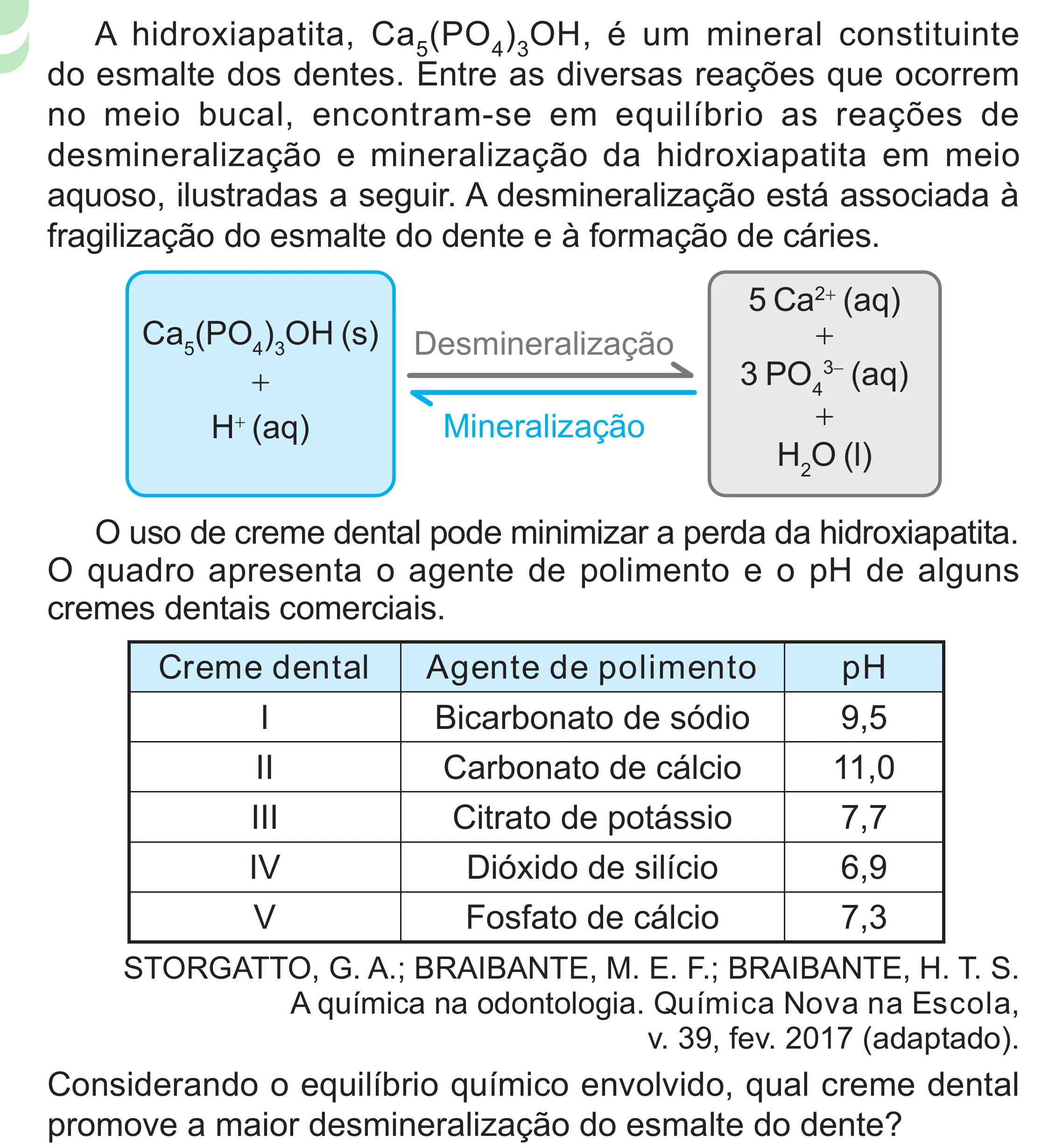 Enunciado original completo da questão 135 do ENEM 2024 - 2º Dia – Caderno 8 – Verde – Aplicação Regular - (Superampliada), página 50.