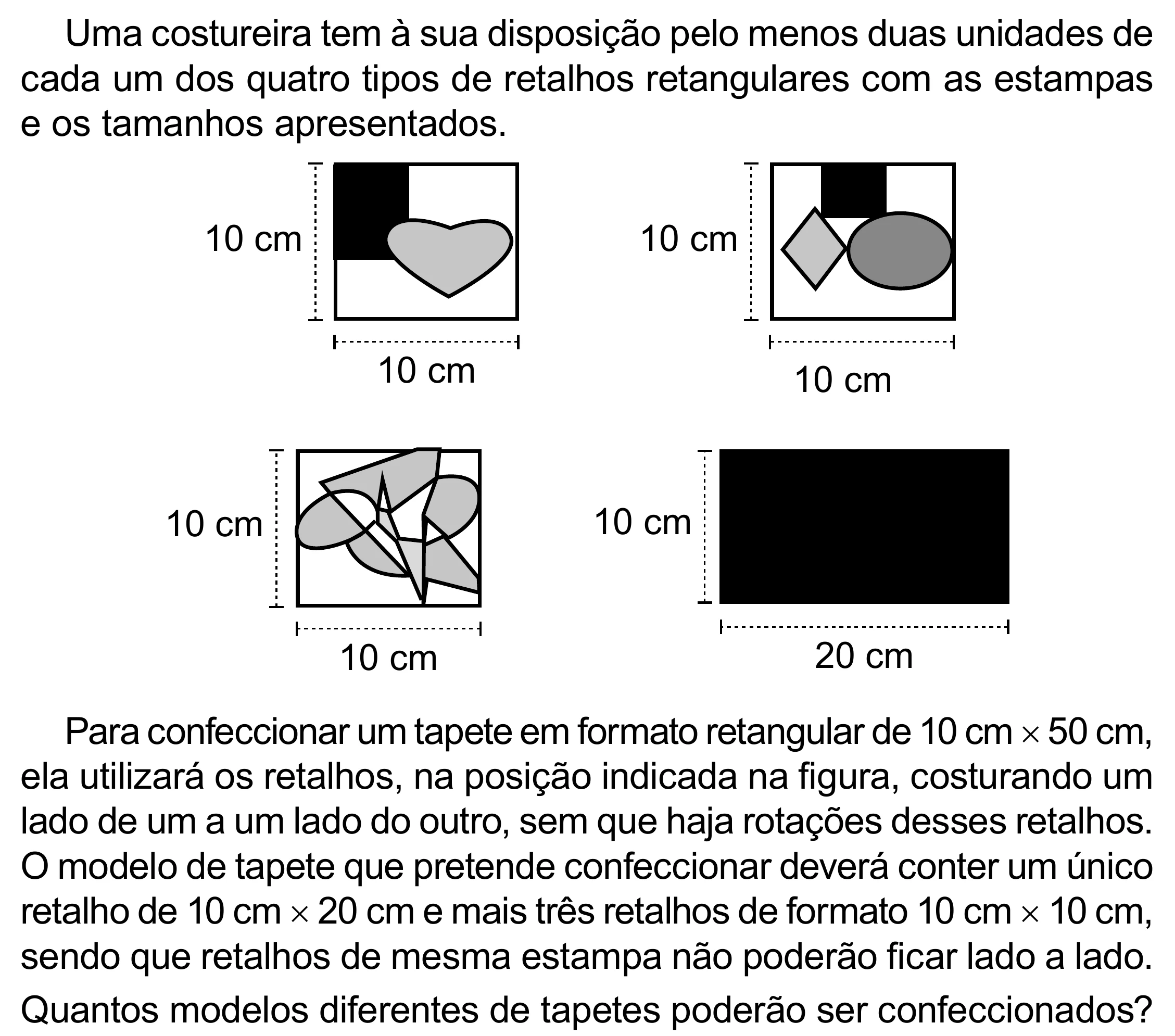 Enunciado original completo da questão 154 do ENEM 2023 - 2º Dia – Caderno 8 – Rosa (Superampliada) – Reaplicação/PPL, página 67.