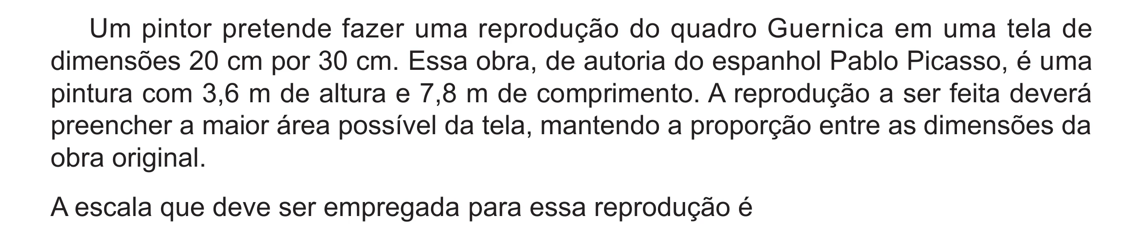 Enunciado original completo da questão 142 do ENEM 2024 - 2º Dia – Caderno 8 – Verde (Ampliada) – Reaplicação/PPL, página 38.