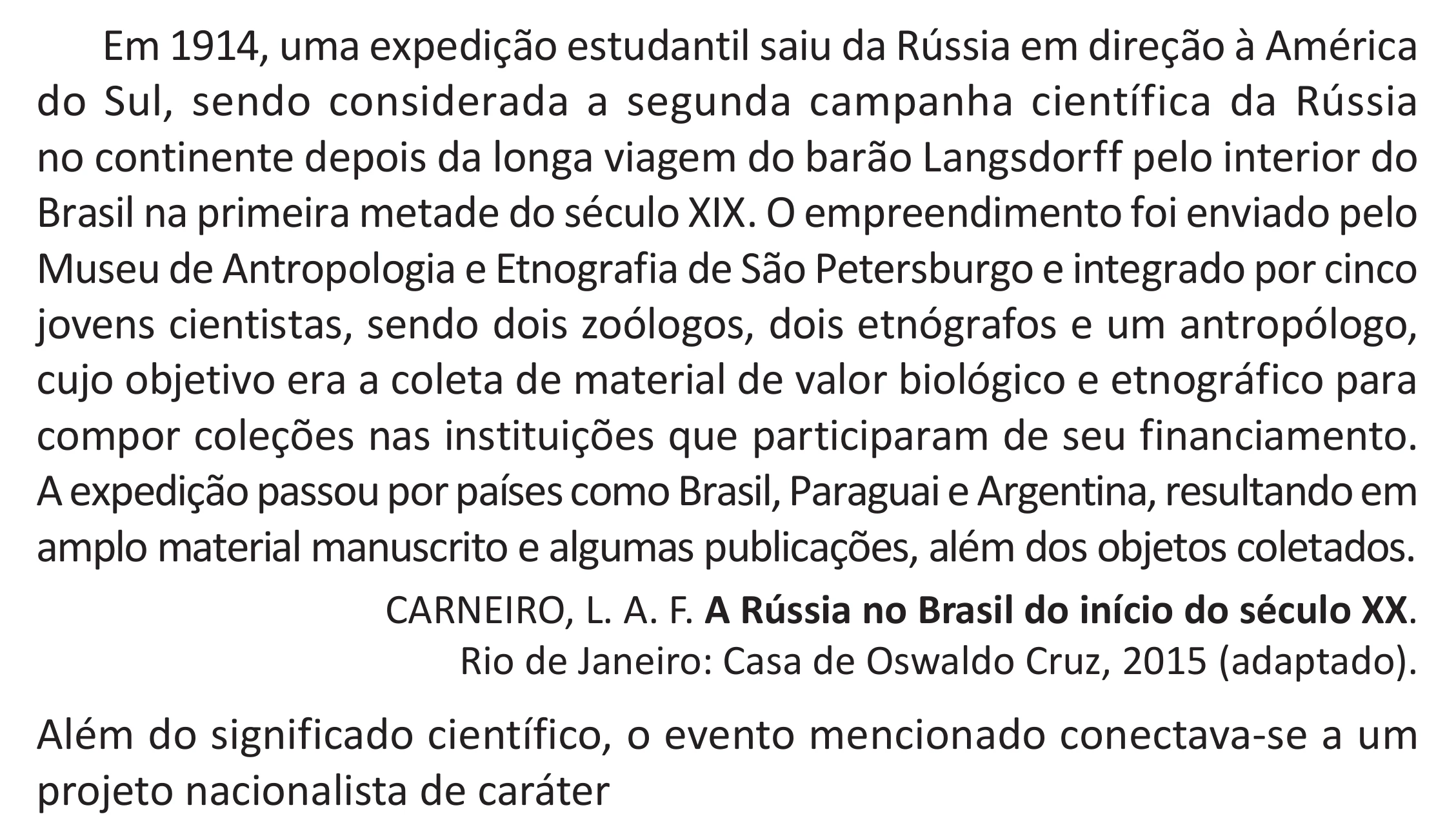 Enunciado original completo da questão 85 do ENEM 2025 - 1º Dia – Caderno 9 – Laranja (Braile e ledor) – Aplicação Regular - (Superampliada), página 91.