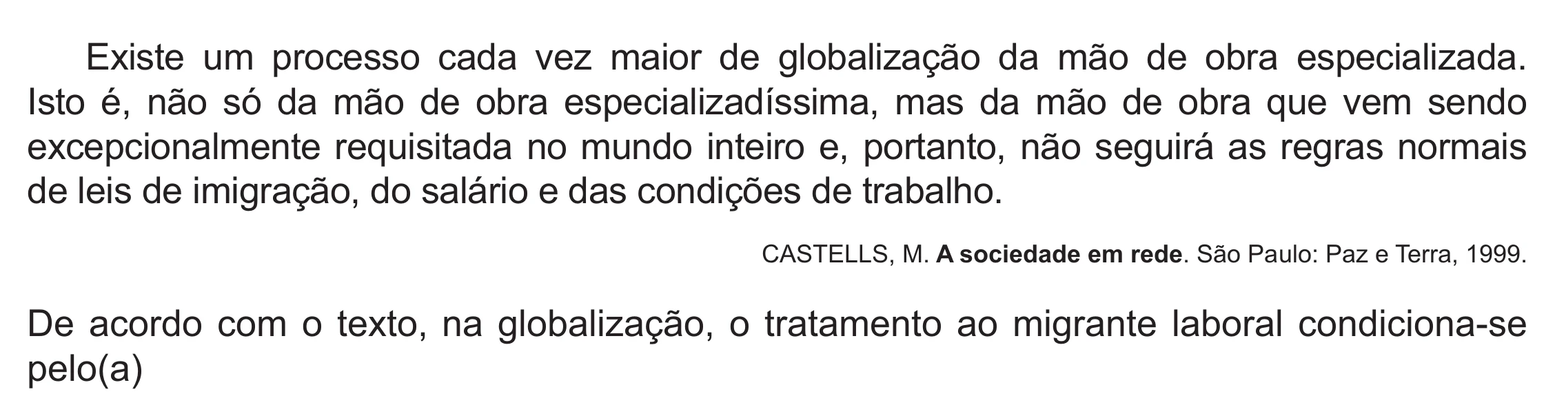Enunciado original completo da questão 67 do ENEM 2021 - 1º Dia – Caderno 2 – Amarelo (Ampliada) – Reaplicação/PPL/Segunda Oportunidade, página 53.