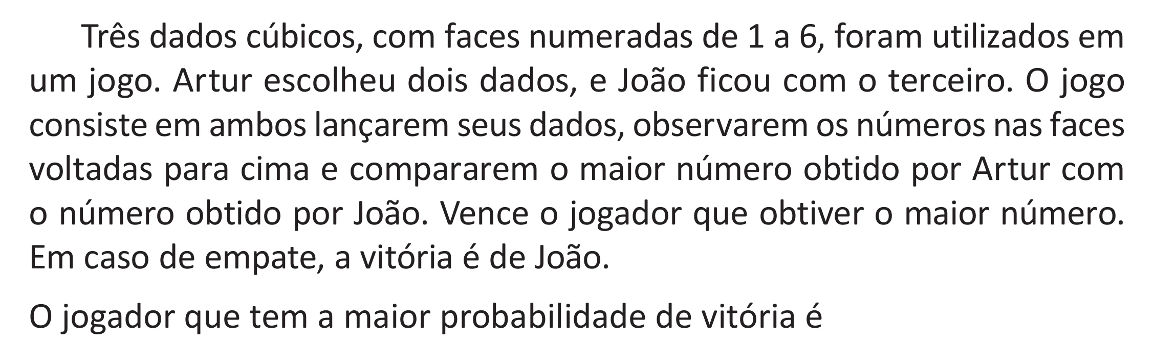 Enunciado original completo da questão 176 do ENEM 2025 - 2º Dia – Caderno 11 – Laranja (Braile e ledor) – Aplicação Regular - (Superampliada), página 91.
