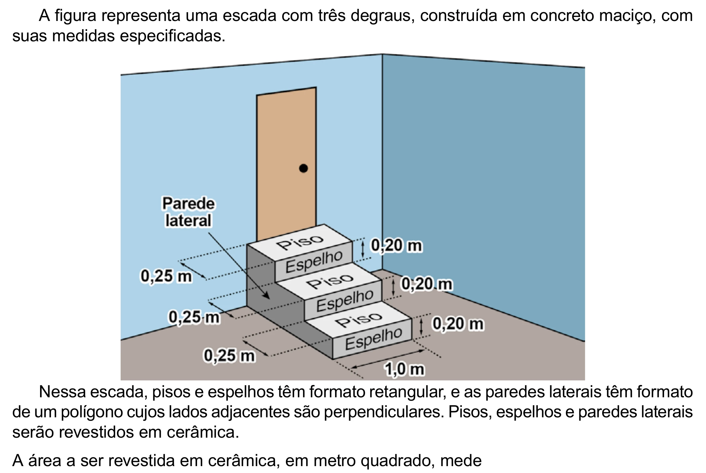 Enunciado original completo da questão 139 do ENEM 2023 - 2º Dia – Caderno 8 – Rosa – Aplicação Regular - (Ampliada), página 32.