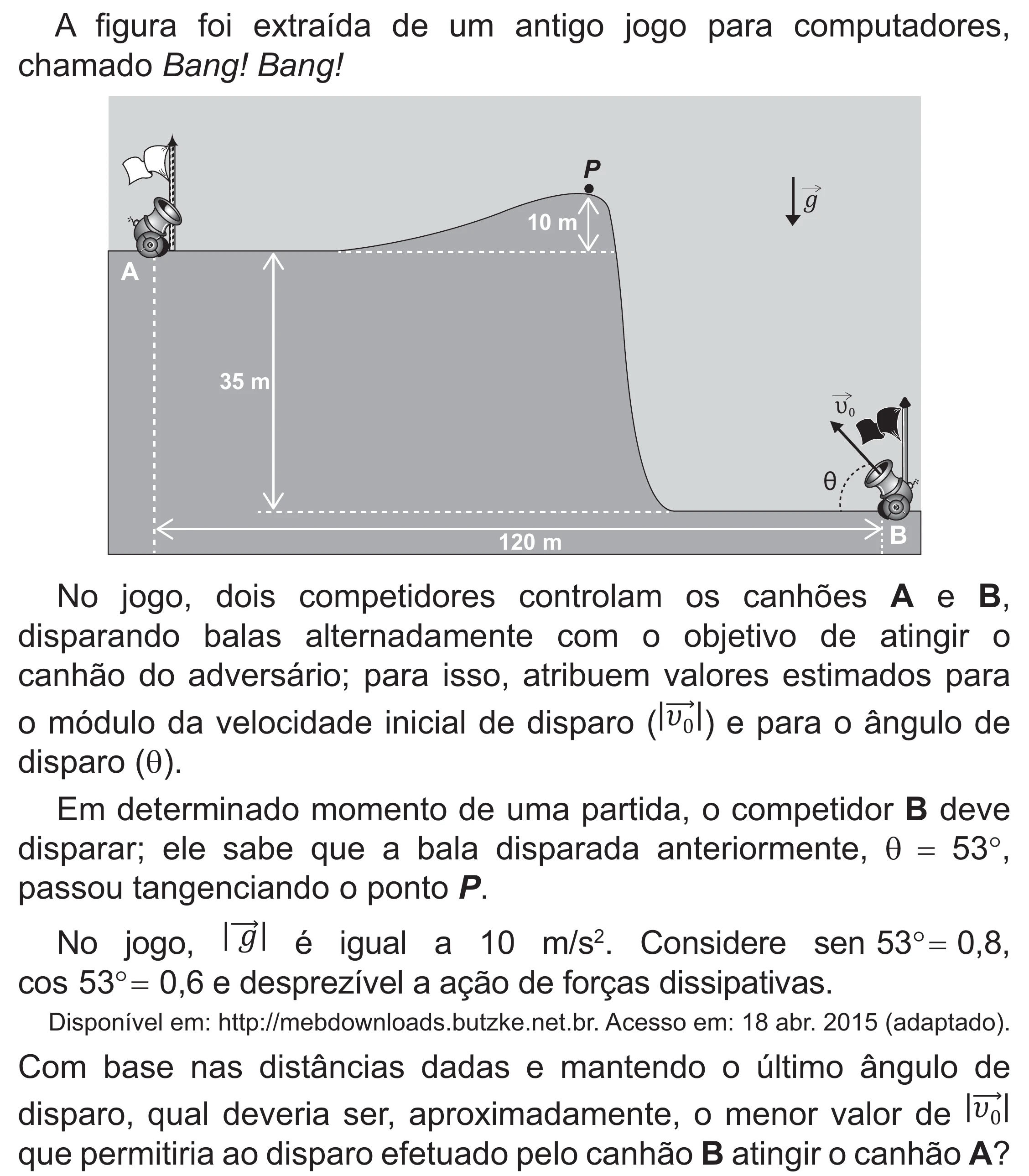 Enunciado original completo da questão 128 do ENEM 2021 - 2º Dia – Caderno 12 – Verde (Libras – Superampliada) – Aplicação Regular, página 36.