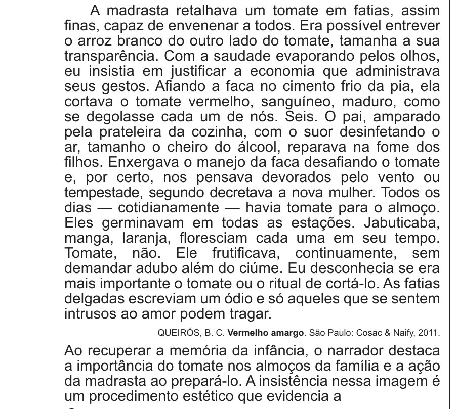 Enunciado original completo da questão 31 do ENEM 2017 - 1º Dia - Caderno 1 - Azul – Reaplicação/PPL, página 14.