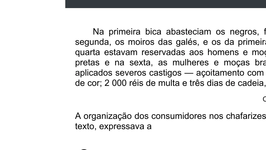 Enunciado original completo da questão 63 do ENEM 2020 - 1º Dia - Caderno 4 – Rosa – Espanhol – Aplicação digital, página 71.