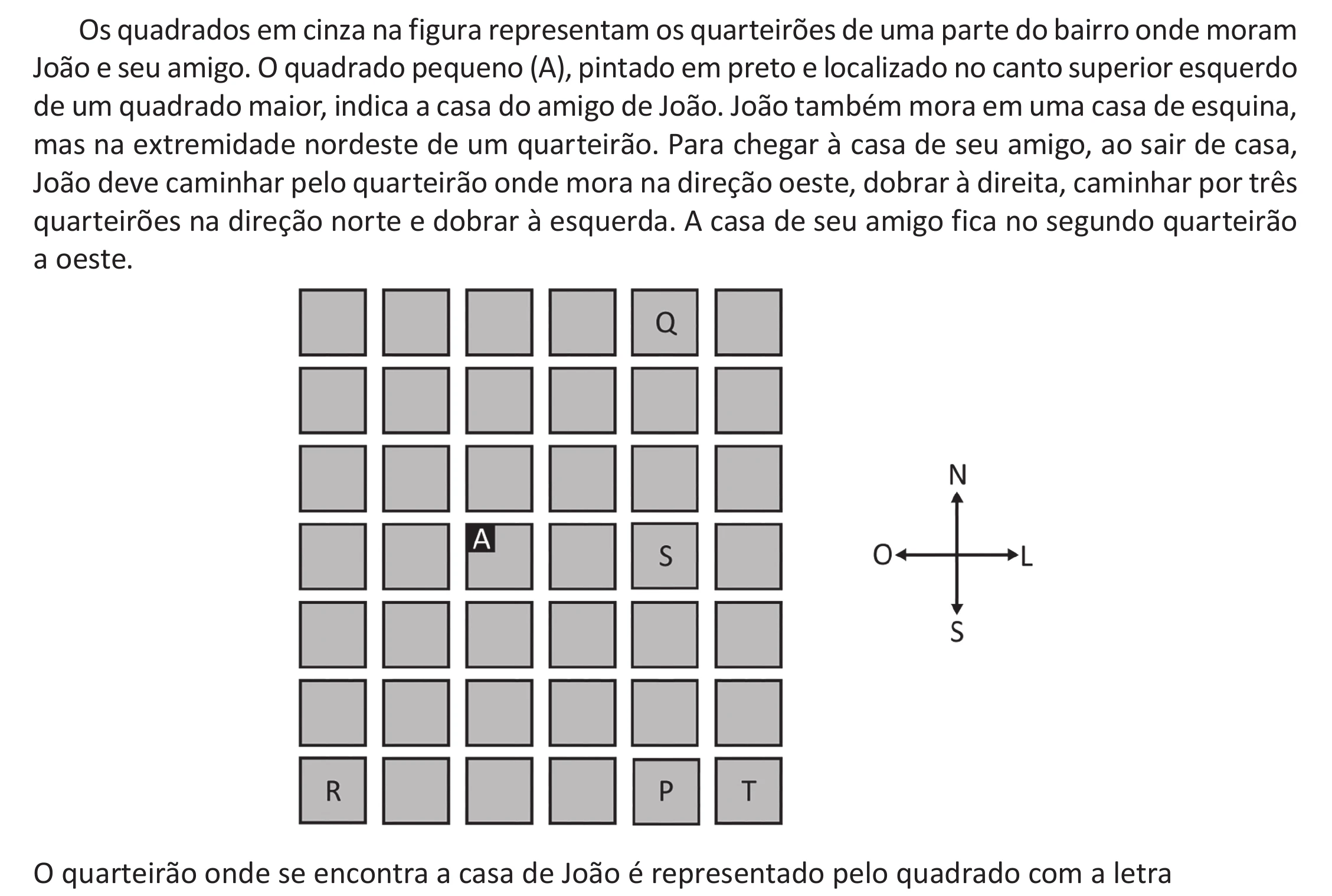 Enunciado original completo da questão 156 do ENEM 2025 - 2º Dia – Caderno 12 – Roxo (Libras) – Aplicação Regular - (Ampliada), página 48.