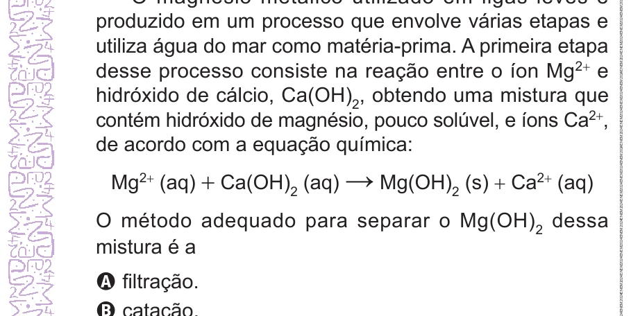 Enunciado original completo da questão 133 do ENEM 2024 - 2º Dia – Caderno 12 – Roxo (Libras) – Aplicação Regular, página 15.