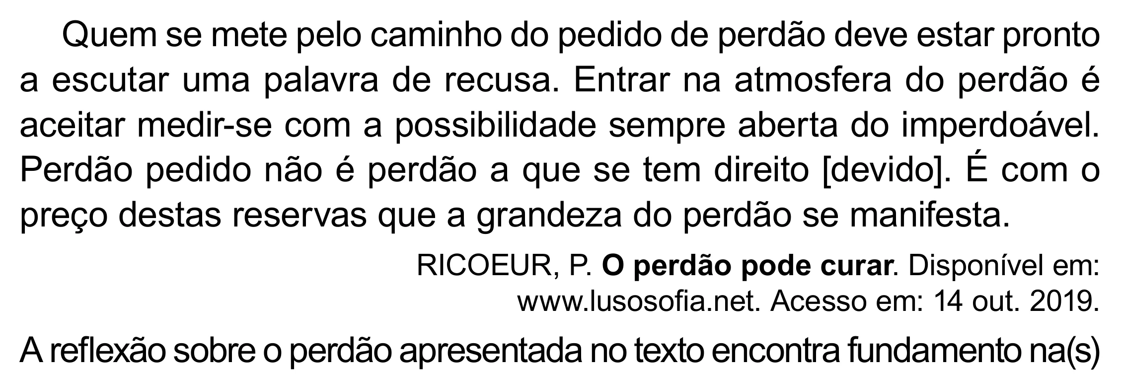 Enunciado original completo da questão 60 do ENEM 2023 - 1º Dia – Caderno 10 – Verde (Libras) – Aplicação Regular - (Superampliada), página 71.