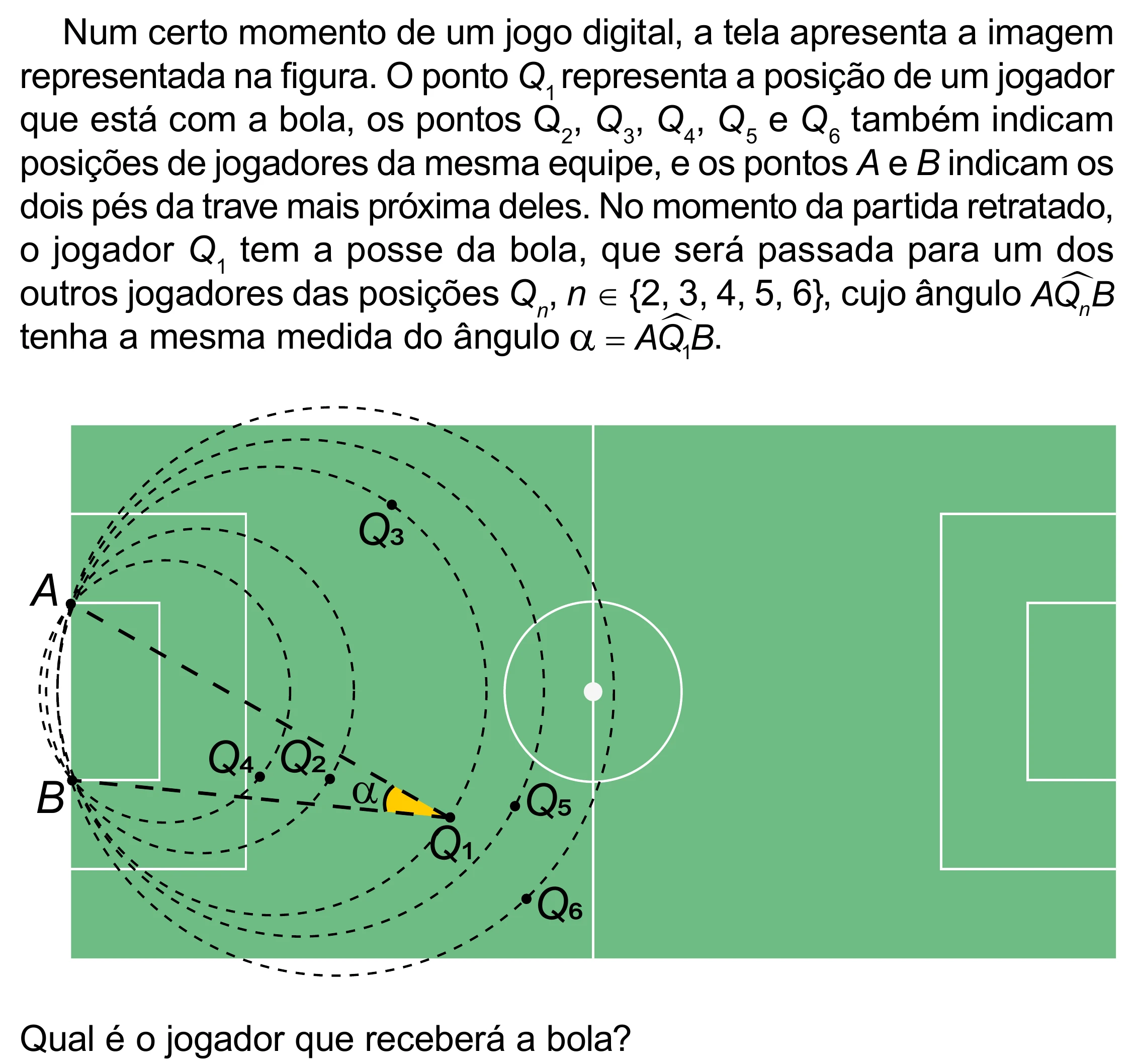 Enunciado original completo da questão 169 do ENEM 2023 - 2º Dia – Caderno 12 – Verde (Libras) – Aplicação Regular - (Superampliada), página 82.