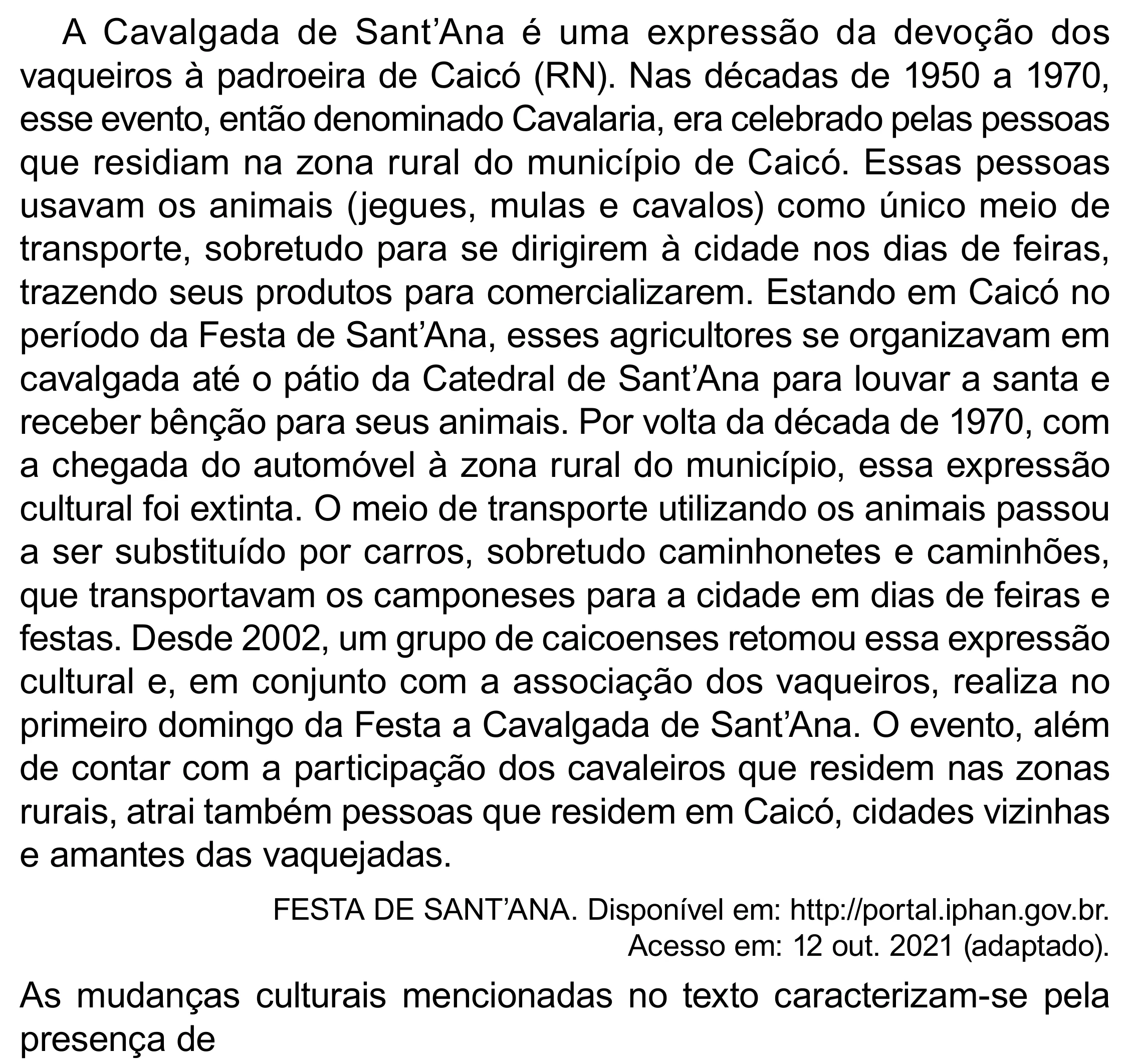 Enunciado original completo da questão 87 do ENEM 2023 - 1º Dia – Caderno 10 – Verde (Libras) – Aplicação Regular - (Superampliada), página 93.