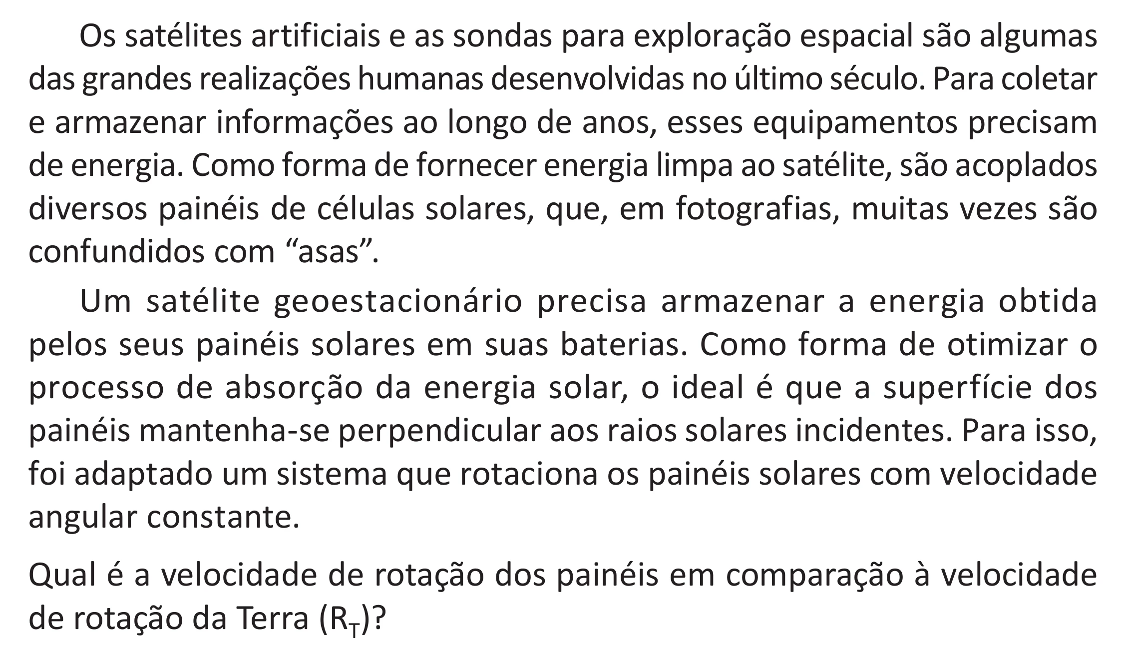 Enunciado original completo da questão 122 do ENEM 2025 - 2º Dia – Caderno 11 – Laranja (Braile e ledor) – Aplicação Regular - (Superampliada) - Belém, Ananindeua e Marituba, página 34.