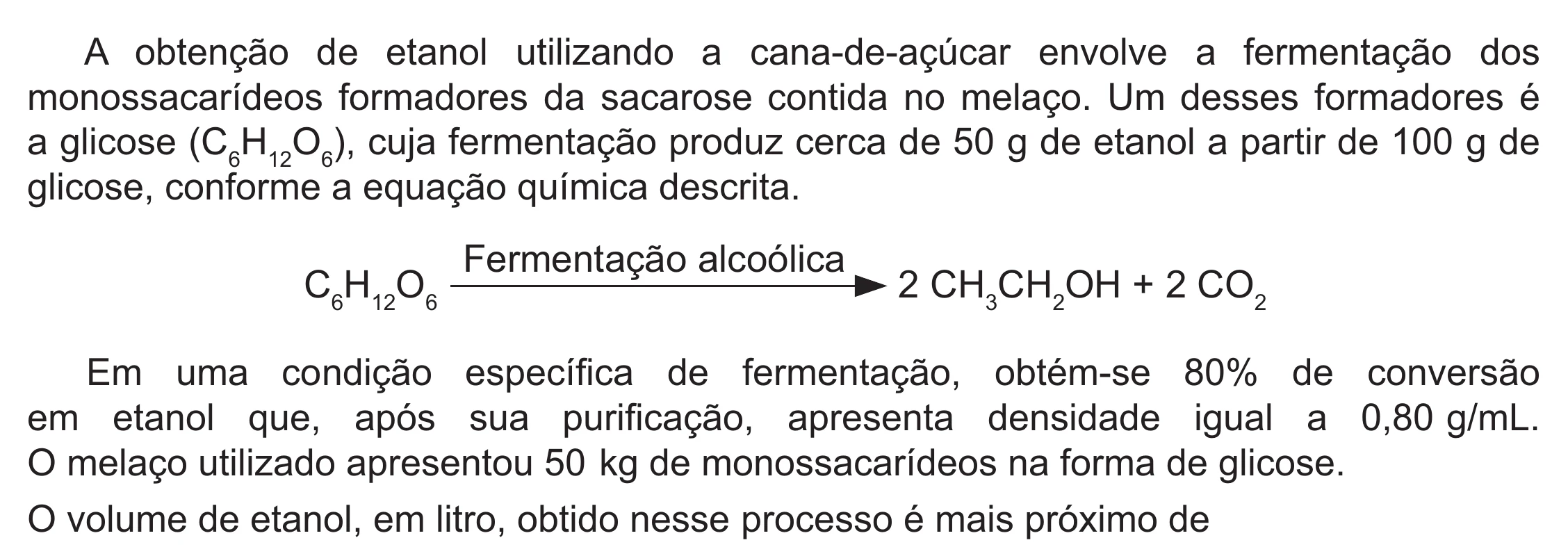 Enunciado original completo da questão 113 do ENEM 2021 - 2º Dia – Caderno 5 – Amarelo (Ampliada) – Aplicação Regular, página 18.