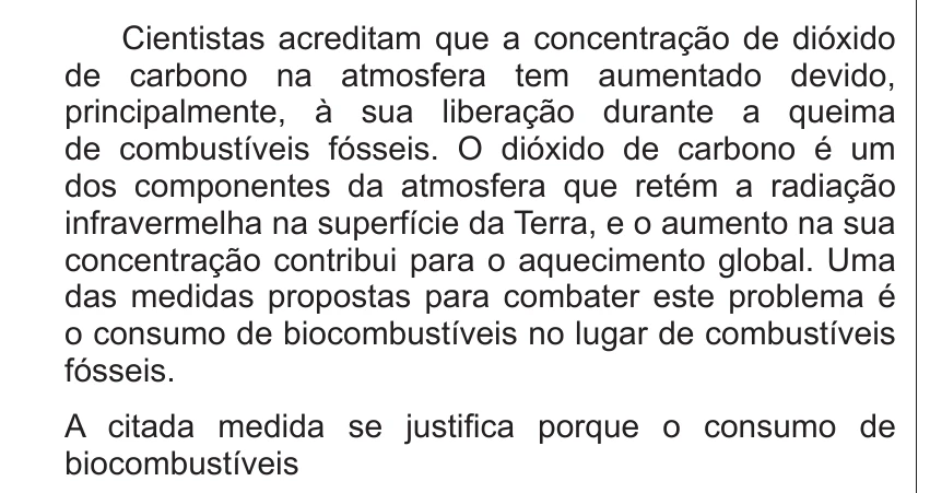 Enunciado original completo da questão 88 do ENEM 2014 - 1º Dia – Caderno 3 – Branco – Terceira aplicação, página 31.