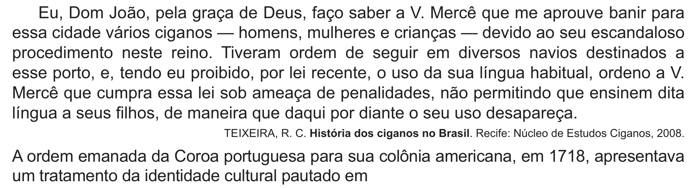 Enunciado original completo da questão 75 do ENEM 2021 - 1º Dia – Caderno 2 – Amarelo (Ampliada) – Aplicação Regular, página 56.