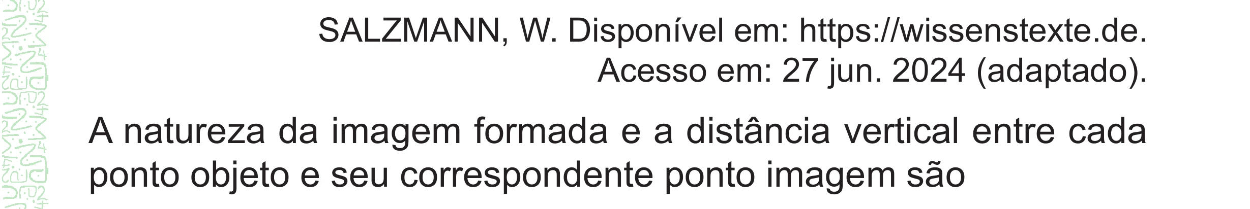 Enunciado original completo da questão 110 do ENEM 2024 - 2º Dia – Caderno 8 – Verde – Aplicação Regular - (Superampliada), página 23.