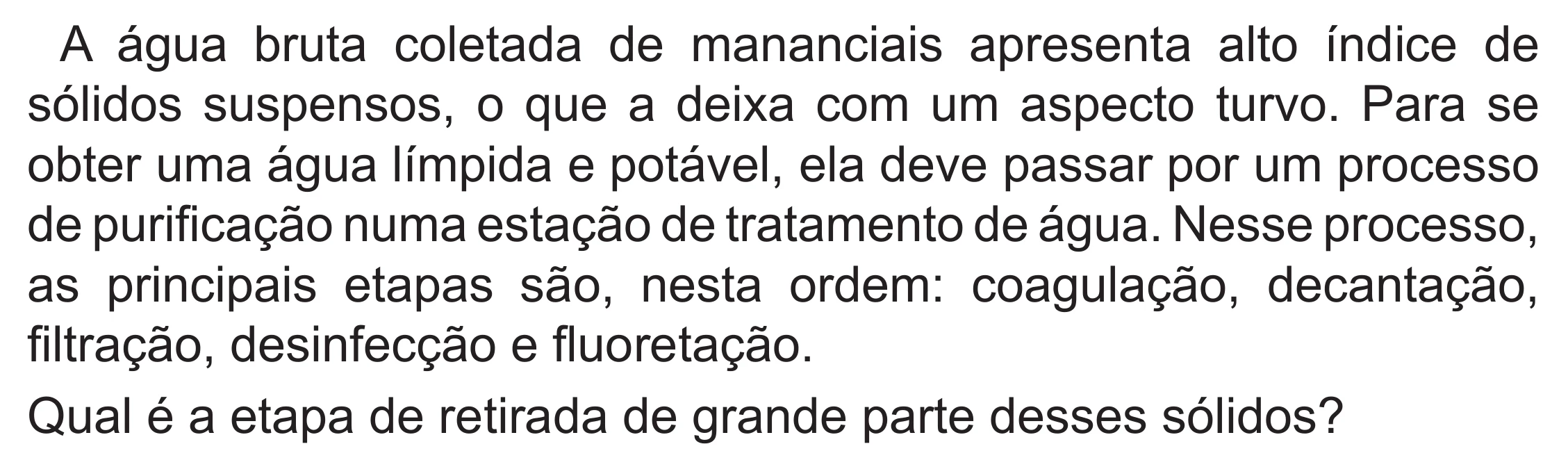 Enunciado original completo da questão 96 do ENEM 2022 - 2º Dia – Caderno 6 – Cinza (Superampliada) – Aplicação Regular, página 7.