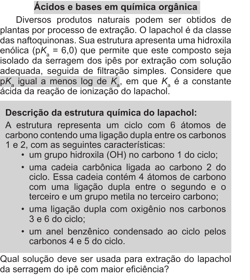 Enunciado original completo da questão 120 do ENEM 2017 - 2º Dia - Caderno 11 – Laranja (Braile e ledor) – Aplicação regular, página 11.