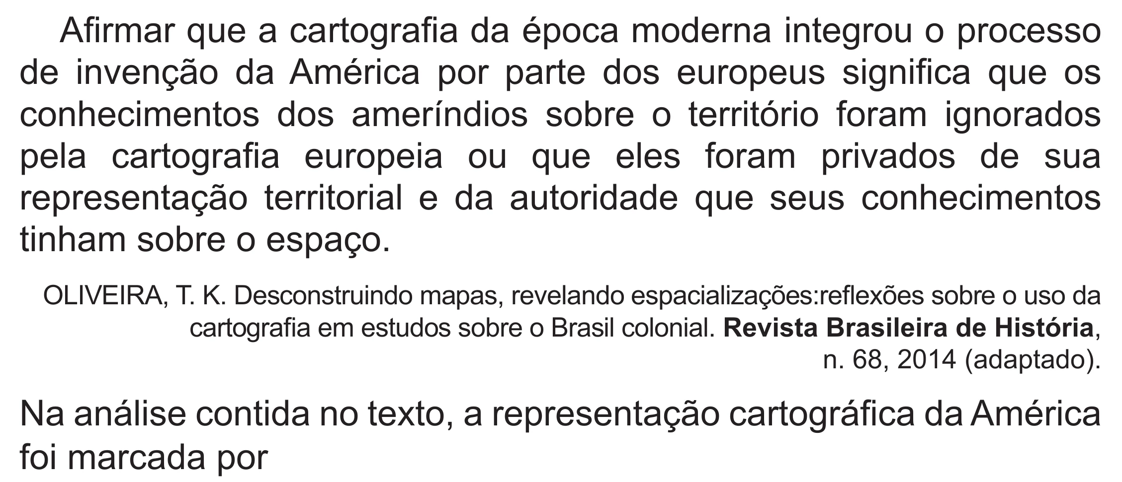 Enunciado original completo da questão 53 do ENEM 2020 - 1º Dia - Caderno 4 – Rosa (Superampliada) – Aplicação Regular, página 57.