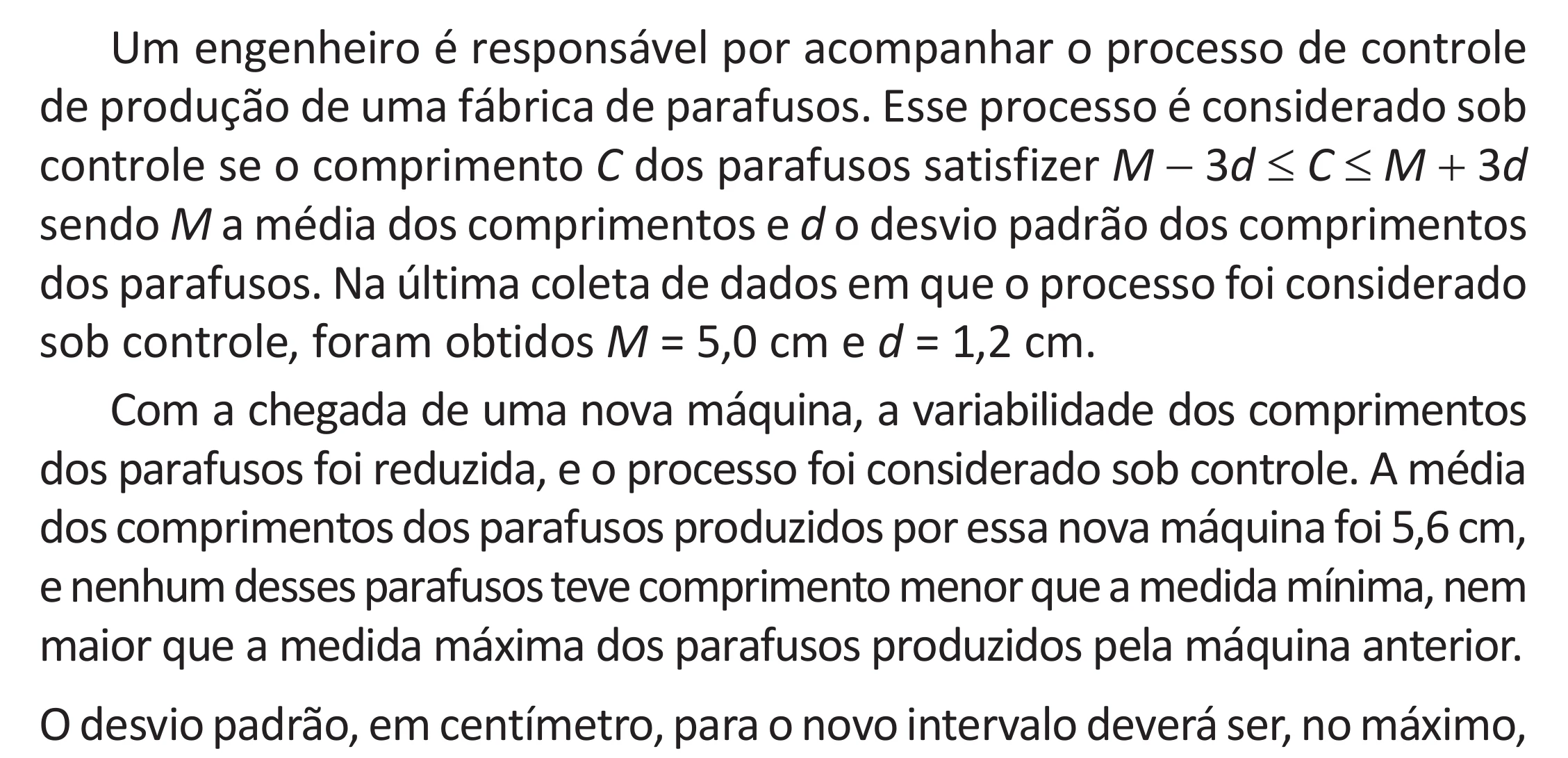 Enunciado original completo da questão 172 do ENEM 2025 - 2º Dia – Caderno 11 – Laranja (Braile e ledor) – Aplicação Regular - (Superampliada) - Belém, Ananindeua e Marituba, página 85.