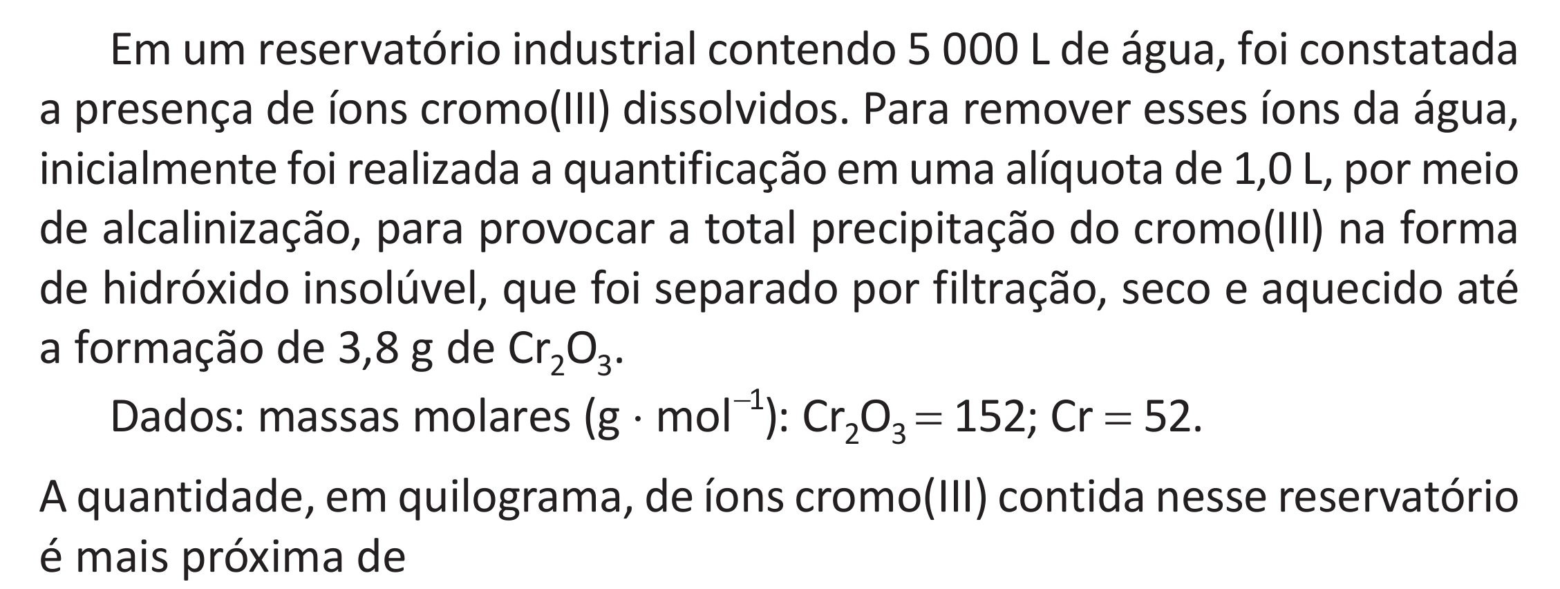 Enunciado original completo da questão 113 do ENEM 2025 - 2º Dia – Caderno 11 – Laranja (Braile e ledor) – Aplicação Regular - (Superampliada) - Belém, Ananindeua e Marituba, página 25.