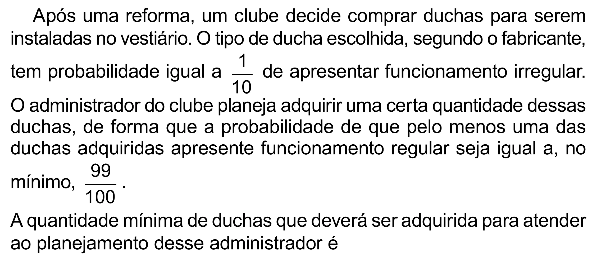 Enunciado original completo da questão 166 do ENEM 2023 - 2º Dia – Caderno 8 – Rosa (Superampliada) – Reaplicação/PPL, página 81.