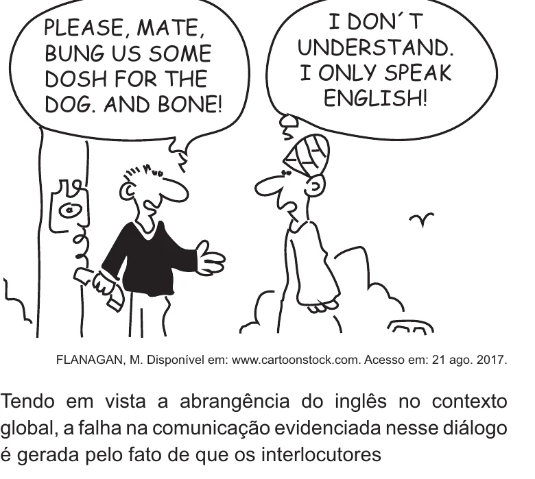 Enunciado original completo da questão 5 (inglês) do ENEM 2021 - 1º Dia – Caderno 2 – Amarelo – Reaplicação/PPL/Segunda Oportunidade, página 3.