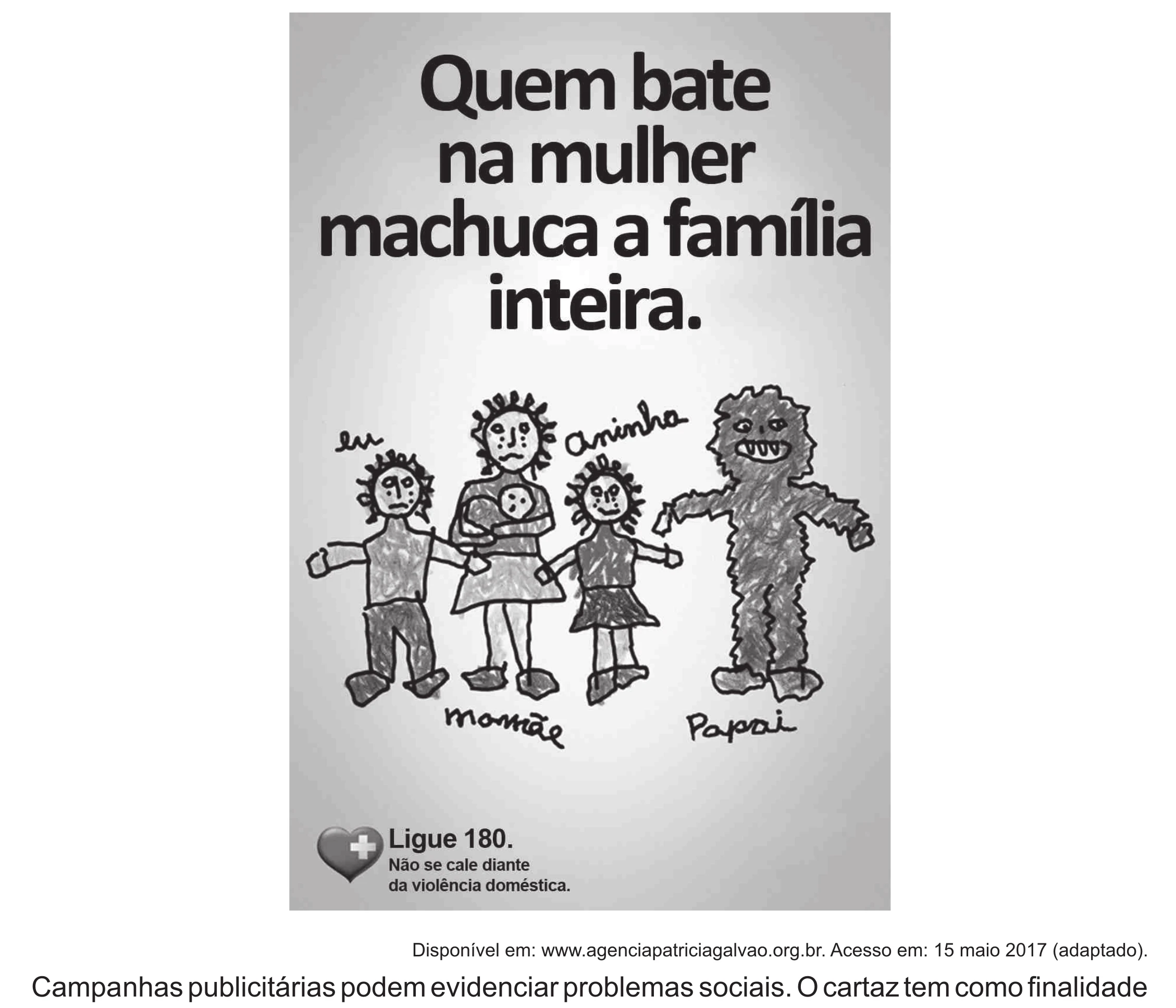 Enunciado original completo da questão 28 do ENEM 2017 - 1º Dia - Caderno 1 - Azul (Ampliada) – Aplicação regular, página 25.