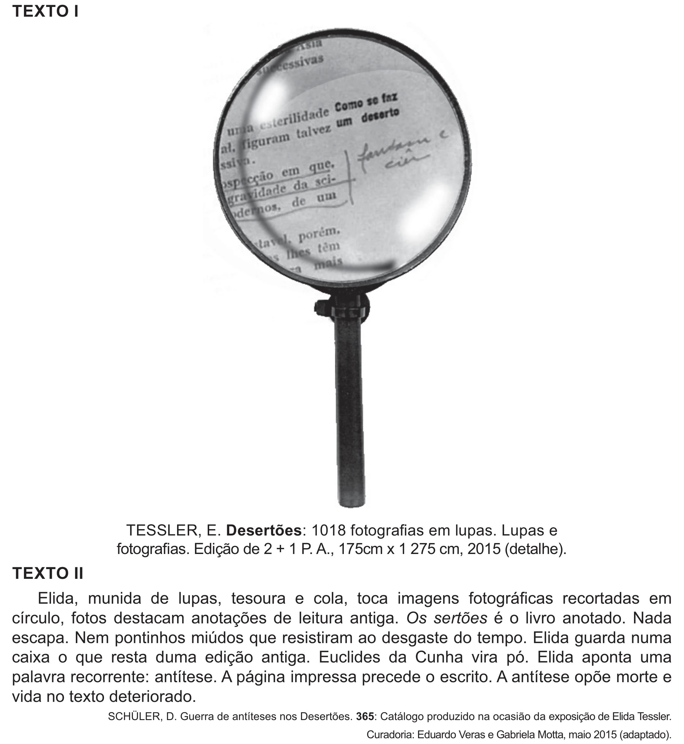 Enunciado original completo da questão 16 do ENEM 2021 - 1º Dia – Caderno 10 – Verde (Libras – Ampliada) – Aplicação Regular, página 16.