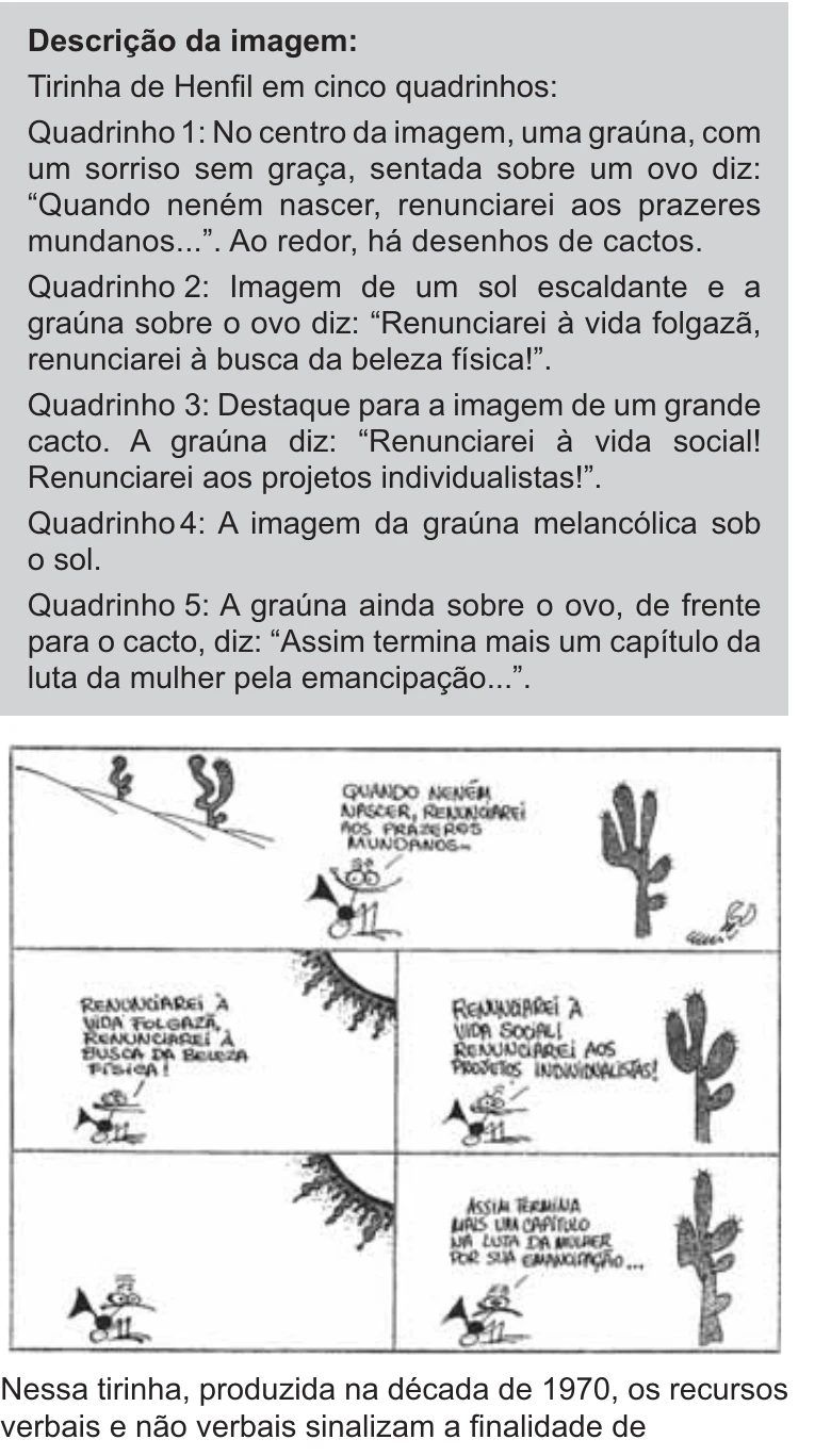 Enunciado original completo da questão 29 do ENEM 2021 - 1º Dia – Caderno 9 – Laranja (Braile e ledor) – Aplicação Regular, página 14.