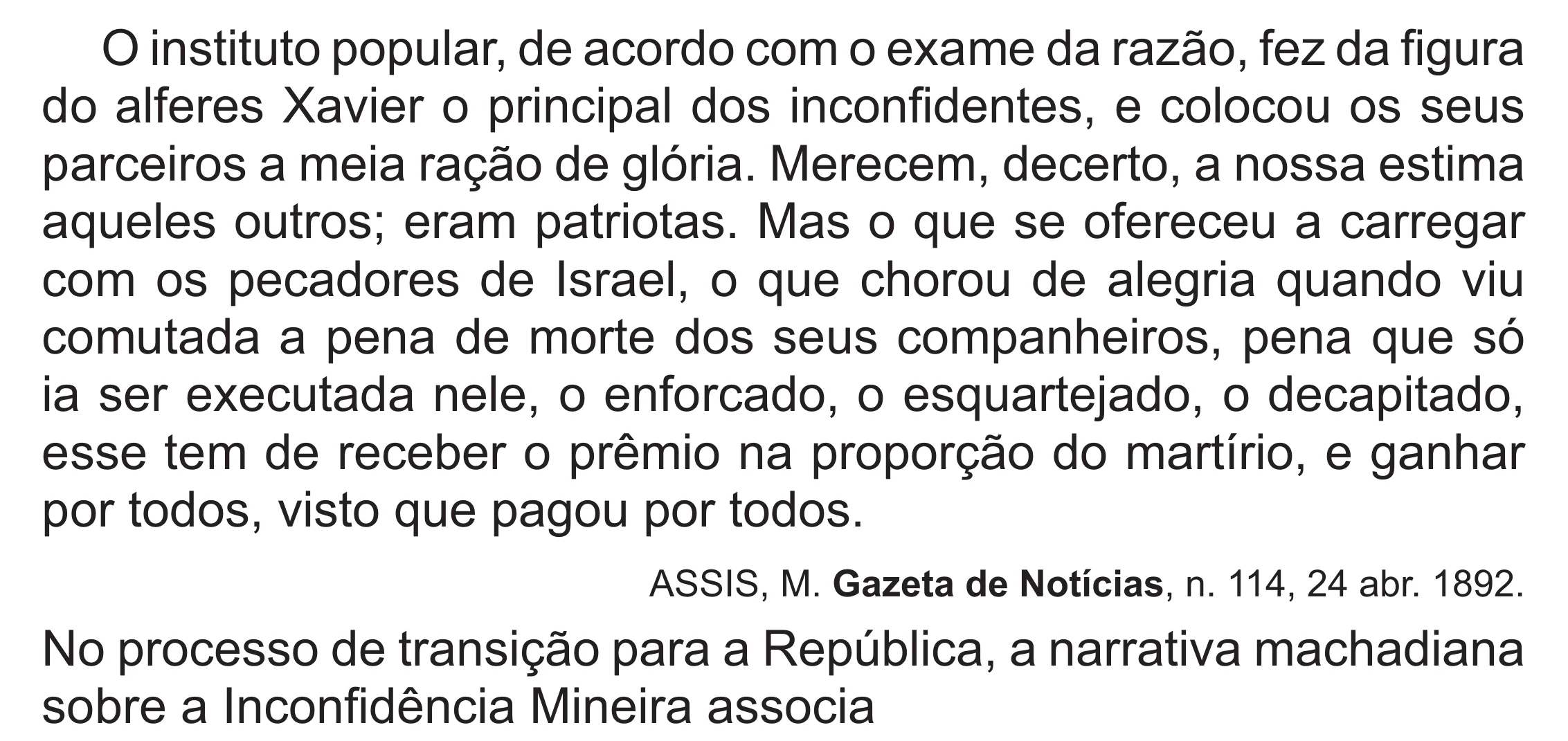 Enunciado original completo da questão 82 do ENEM 2017 - 1º Dia - Caderno 1 - Azul (Superampliada) – Aplicação regular, página 73.