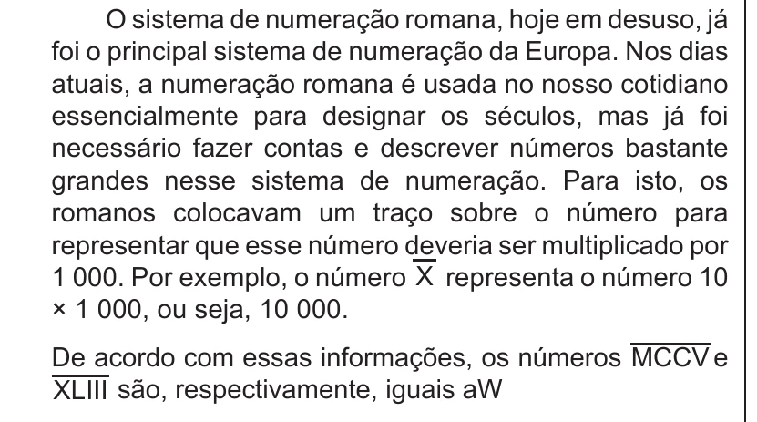 Enunciado original completo da questão 150 do ENEM 2012 - 2º Dia - Caderno 6 - Cinza – Reaplicação/PPL, página 23.