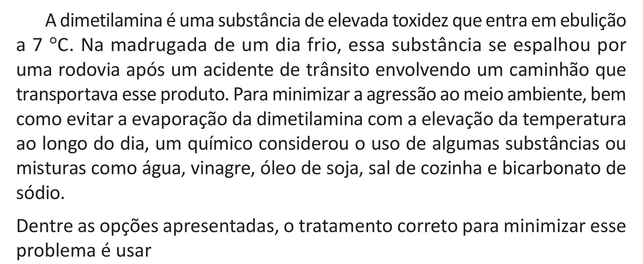 Enunciado original completo da questão 113 do ENEM 2025 - 2º Dia – Caderno 11 – Laranja (Braile e ledor) – Aplicação Regular - (Superampliada), página 25.