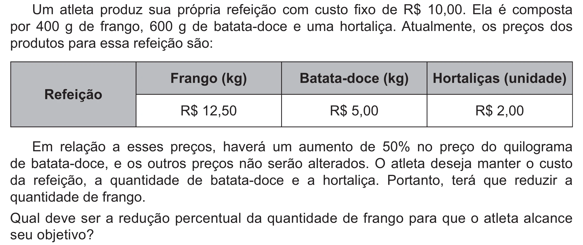 Enunciado original completo da questão 160 do ENEM 2021 - 2º Dia – Caderno 5 – Amarelo (Ampliada) – Aplicação Regular, página 49.