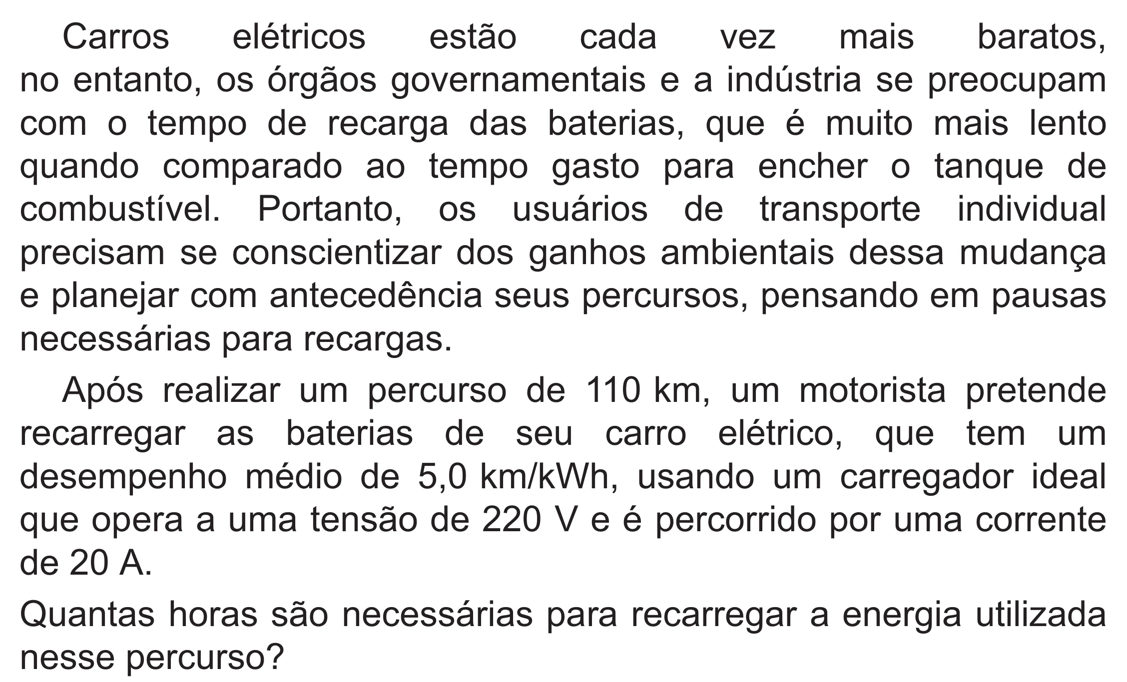 Enunciado original completo da questão 96 do ENEM 2021 - 2º Dia – Caderno 12 – Verde (Libras – Superampliada) – Aplicação Regular, página 7.