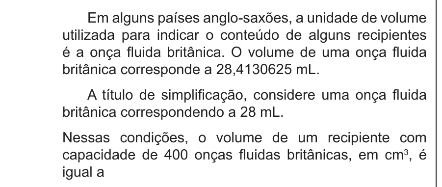 Enunciado original completo da questão 139 do ENEM 2017 - 2º Dia - Caderno 5 - Amarelo – Reaplicação/PPL, página 17.