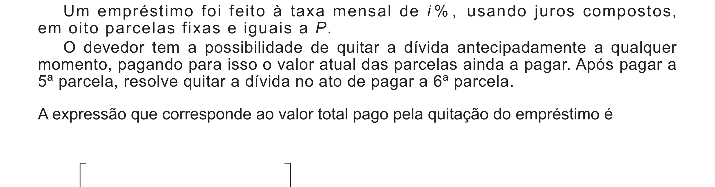 Enunciado original completo da questão 144 do ENEM 2017 - 2º Dia - Caderno 5 – Amarelo(Ampliada) – Aplicação regular, página 34.