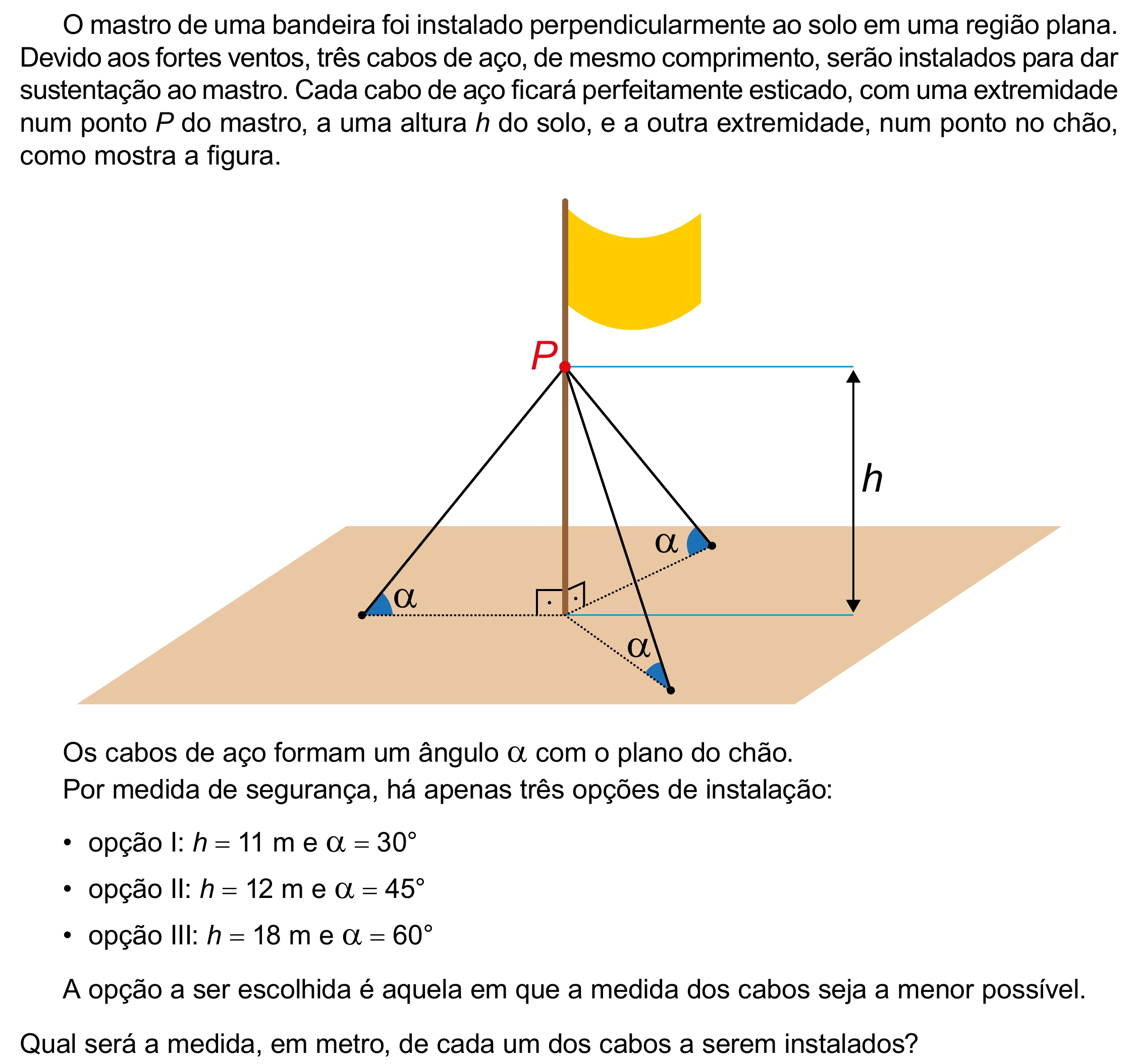 Enunciado original completo da questão 176 do ENEM 2023 - 2º Dia – Caderno 8 – Rosa – Aplicação Regular - (Ampliada), página 59.