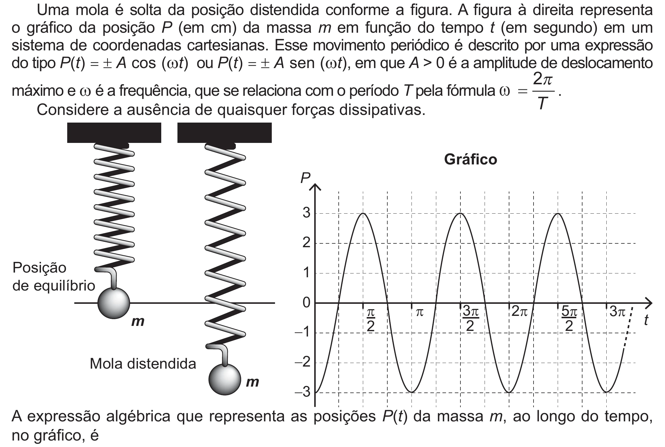 Enunciado original completo da questão 161 do ENEM 2021 - 2º Dia – Caderno 5 – Amarelo (Ampliada) – Aplicação Regular, página 50.
