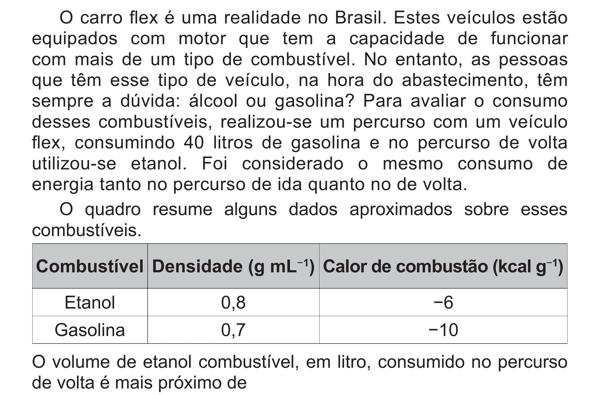 Enunciado original completo da questão 100 do ENEM 2018 - 2º Dia - Caderno 5 – Amarelo (Superampliada) – Aplicação regular, página 10.