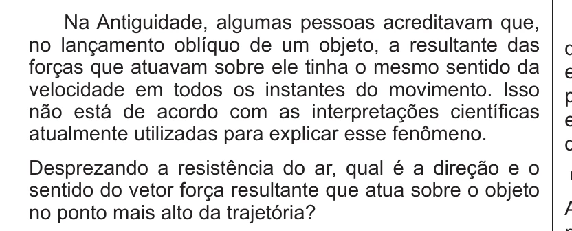 Enunciado original completo da questão 67 do ENEM 2014 - 1º Dia – Caderno 3 – Branco – Reaplicação/PPL, página 23.