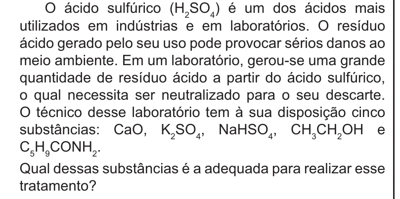 Enunciado original completo da questão 123 do ENEM 2021 - 2º Dia – Caderno 6 – Cinza – Reaplicação/PPL/Segunda Oportunidade, página 10.
