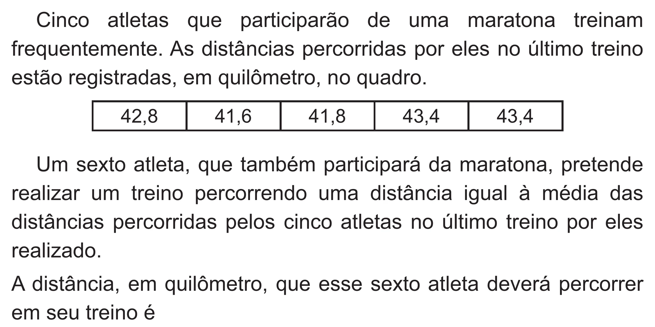 Enunciado original completo da questão 177 do ENEM 2021 - 2º Dia – Caderno 5 – Amarelo (Superampliada) – Reaplicação/PPL/Segunda Oportunidade, página 77.