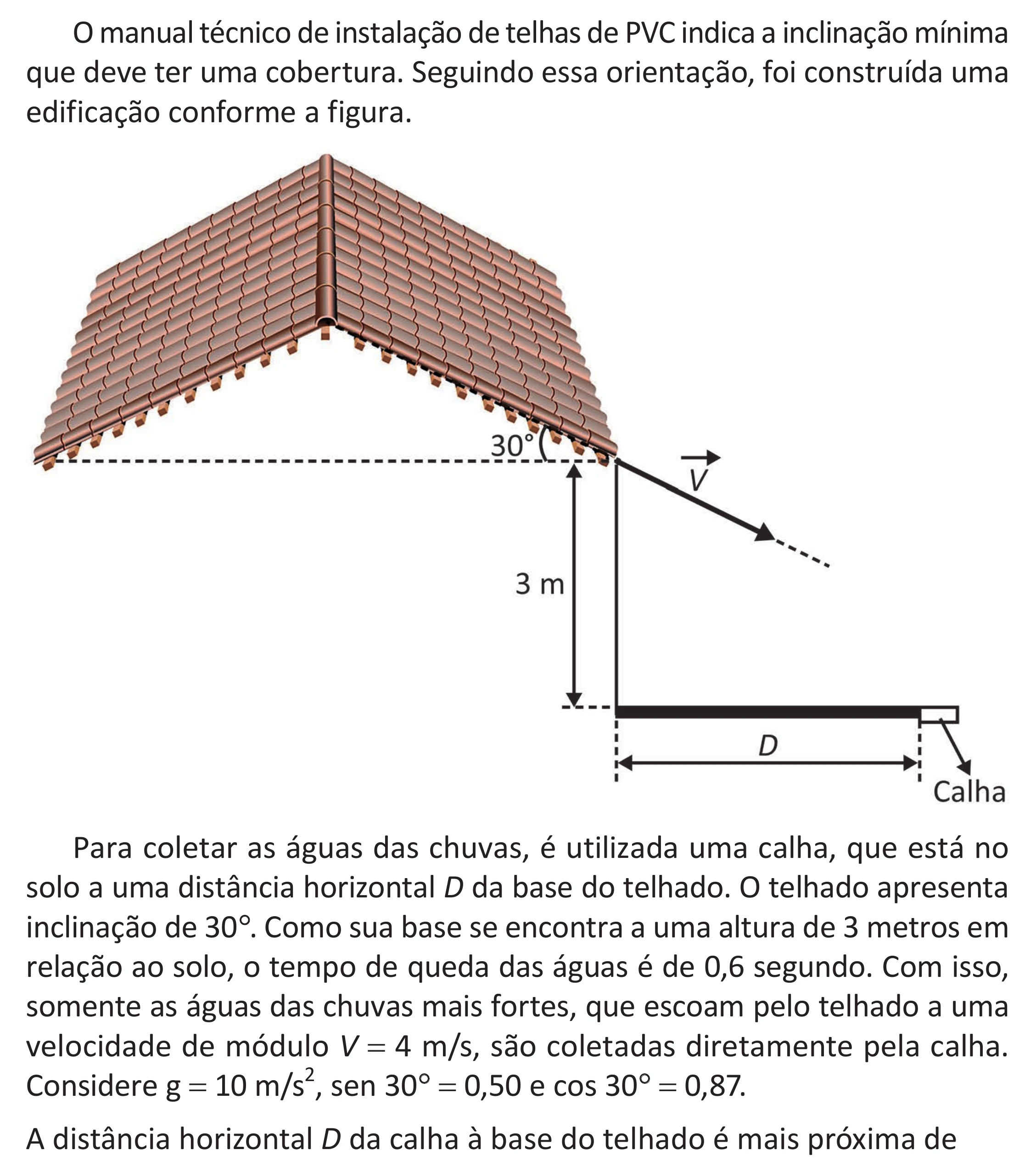 Enunciado original completo da questão 121 do ENEM 2025 - 2º Dia – Caderno 11 – Laranja (Braile e ledor) – Aplicação Regular - (Superampliada) - Belém, Ananindeua e Marituba, página 33.