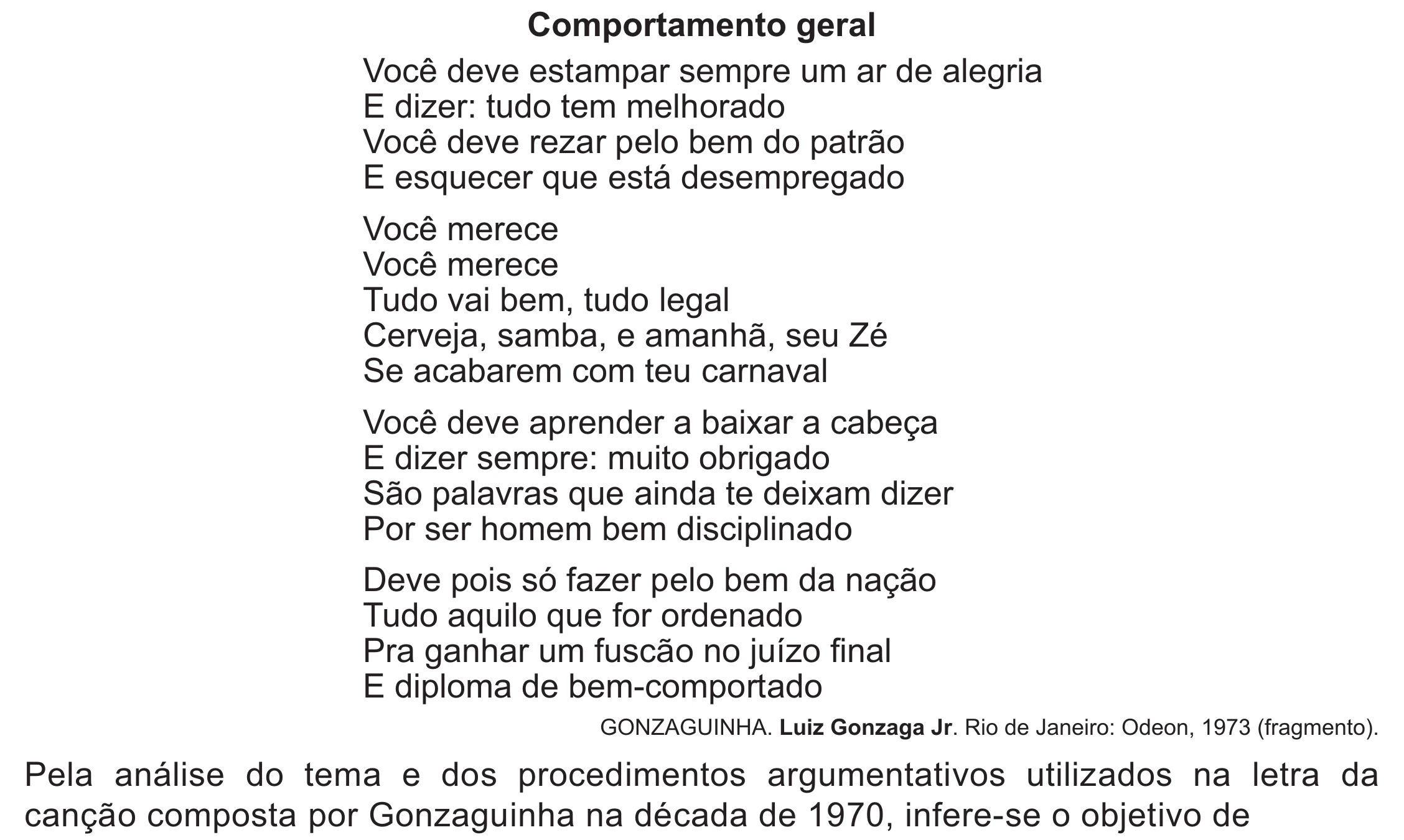 Enunciado original completo da questão 24 do ENEM 2021 - 1º Dia – Caderno 2 – Amarelo (Ampliada) – Aplicação Regular, página 22.